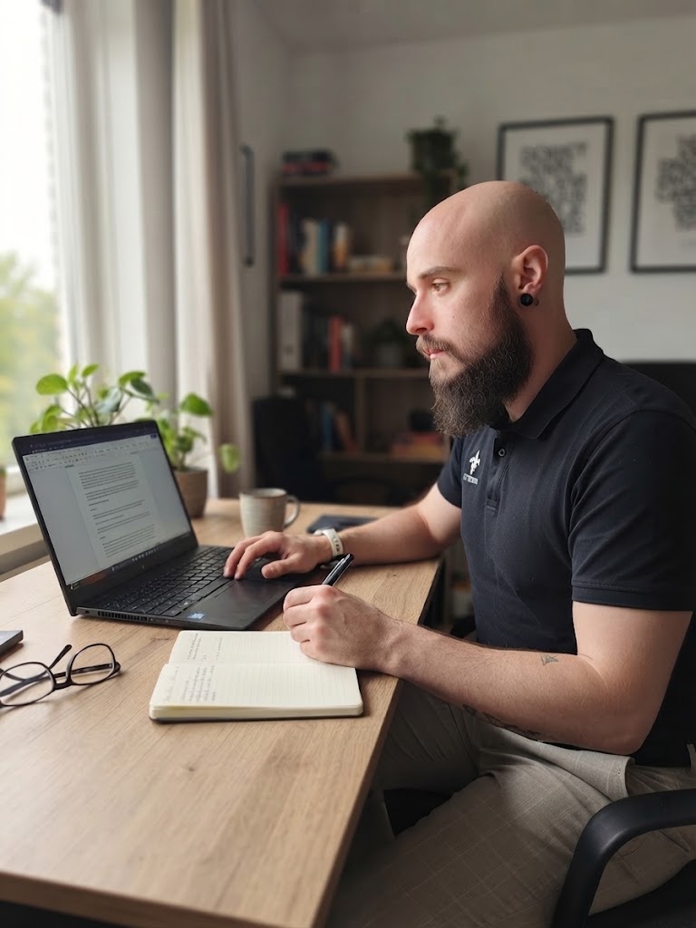 Nicolas - Copywriter sport et nutrition